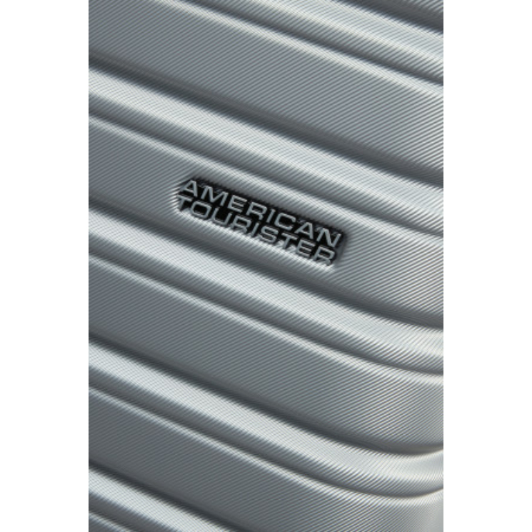 American Tourister FLASHLINE SPINNER 67/24 EXP TSA SKY SILVER