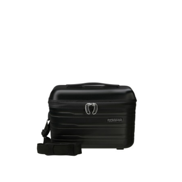 American Tourister FLASHLINE BEAUTY CASE SHADOW BLACK