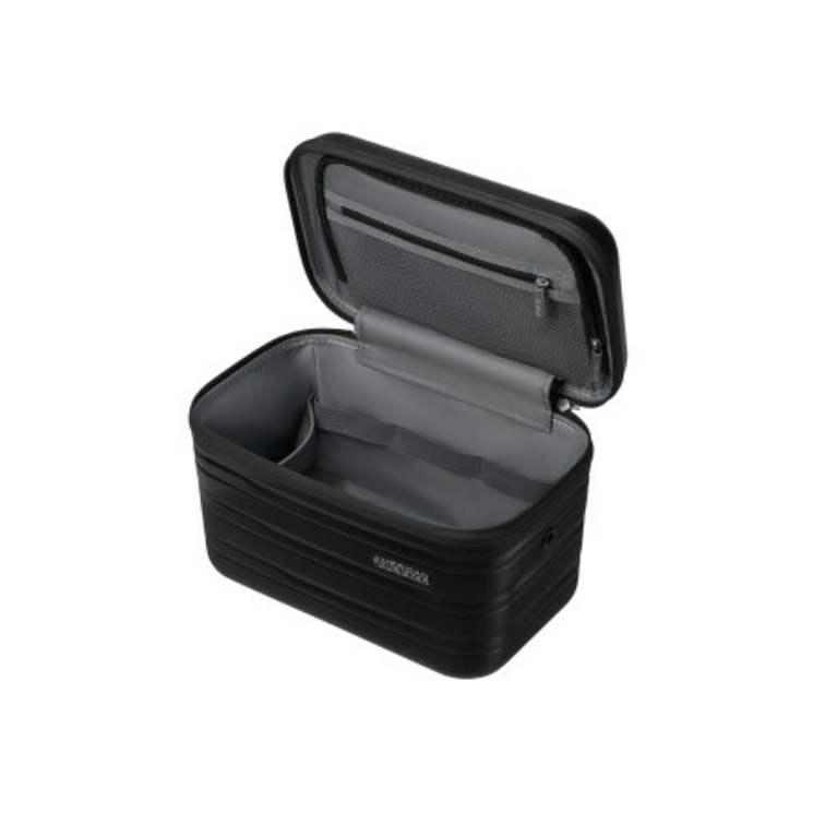 American Tourister FLASHLINE BEAUTY CASE SHADOW BLACK