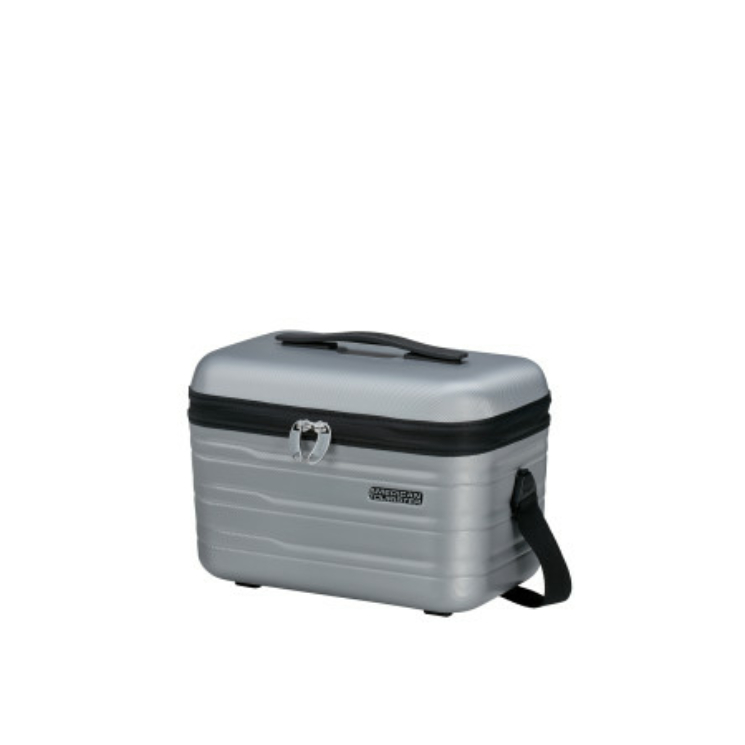 American Tourister FLASHLINE BEAUTY CASE SKY SILVER
