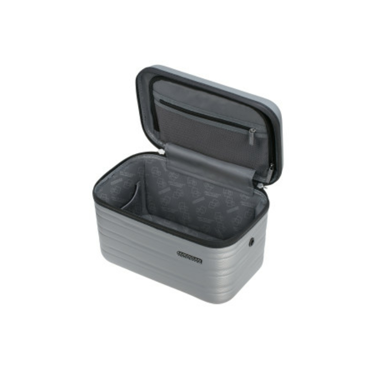American Tourister FLASHLINE BEAUTY CASE SKY SILVER