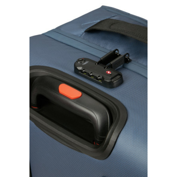 American Tourister Urban Track Gurulós Utazótáska 78,5 cm Sötétkék/Narancssárga 3 év globális garancia