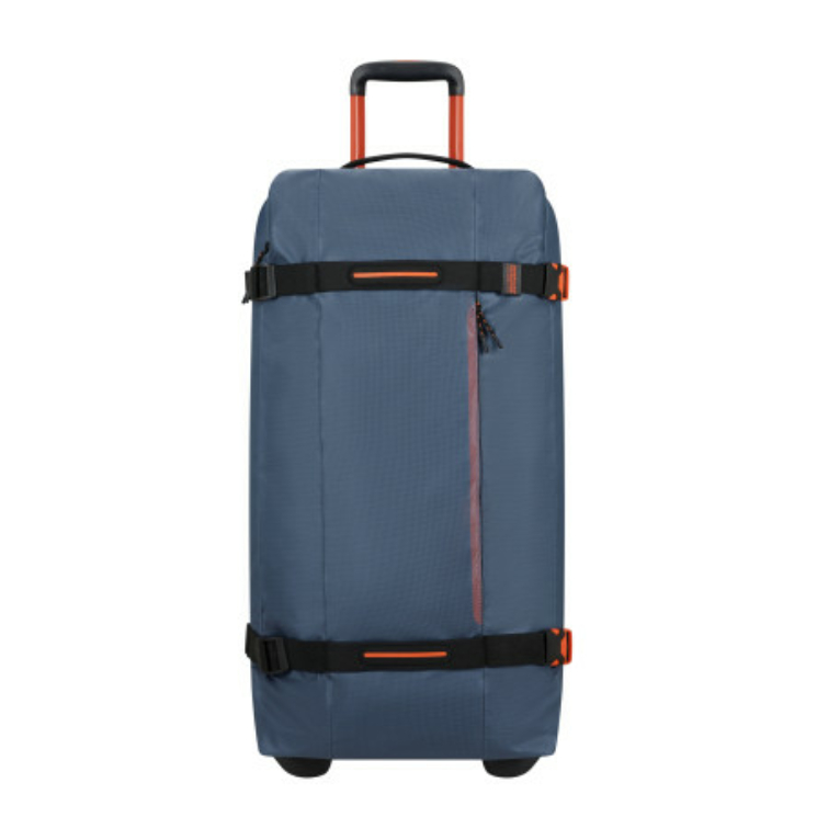 American Tourister Urban Track Gurulós Utazótáska 78,5 cm Sötétkék/Narancssárga 3 év globális garancia