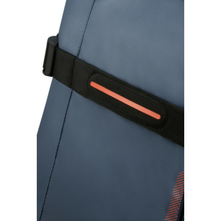 American Tourister Urban Track Gurulós Utazótáska 78,5 cm Sötétkék/Narancssárga 3 év globális garancia