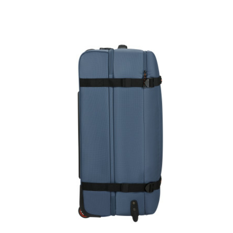 American Tourister Urban Track Gurulós Utazótáska 78,5 cm Sötétkék/Narancssárga 3 év globális garancia