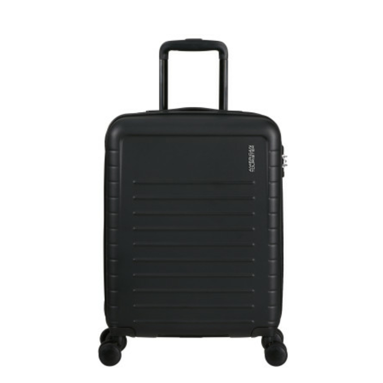 American Tourister AT BIZ SPINNER 55/20 TSA BLACK