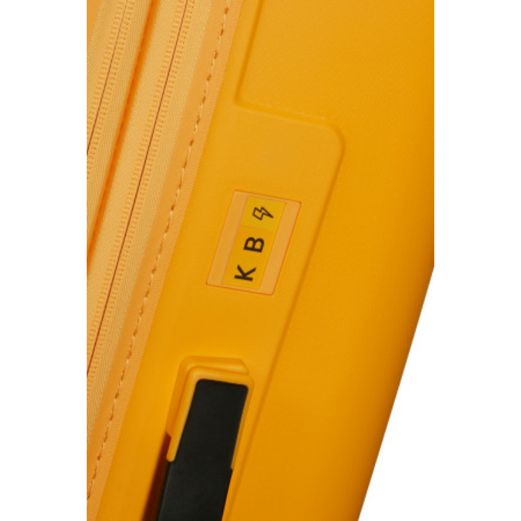 AMERICAN TOURISTER DASHPOP SPINNER 55/20 EXP TSA GOLDEN YELLOW