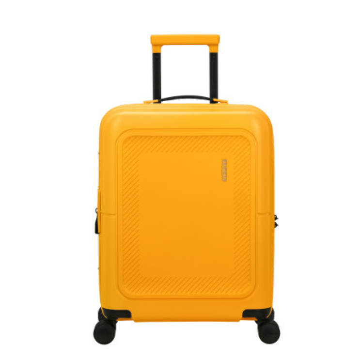 AMERICAN TOURISTER DASHPOP SPINNER 55/20 EXP TSA GOLDEN YELLOW