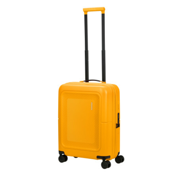 AMERICAN TOURISTER DASHPOP SPINNER 55/20 EXP TSA GOLDEN YELLOW