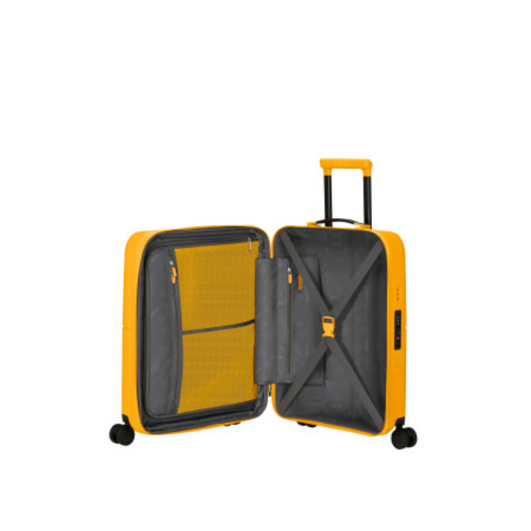 AMERICAN TOURISTER DASHPOP SPINNER 55/20 EXP TSA GOLDEN YELLOW