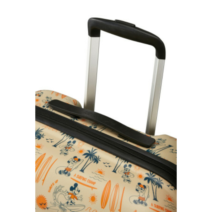 American Tourister WAVEBREAKER DISNEY SPIN.55/20 TSA DISNEY FL MICKEY SUPER SURF bőrönd