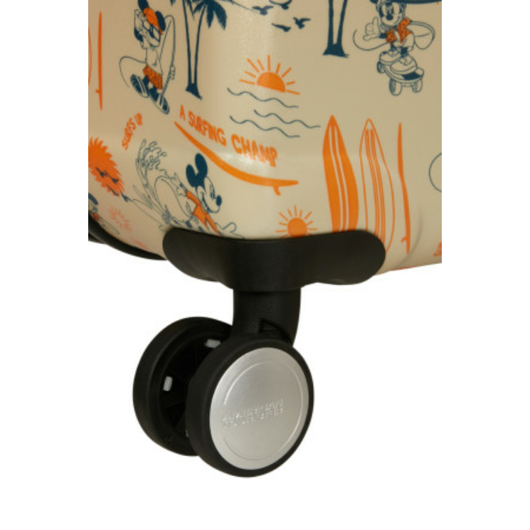 American Tourister WAVEBREAKER DISNEY SPIN.55/20 TSA DISNEY FL MICKEY SUPER SURF bőrönd