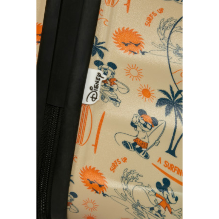 American Tourister WAVEBREAKER DISNEY SPIN.55/20 TSA DISNEY FL MICKEY SUPER SURF bőrönd