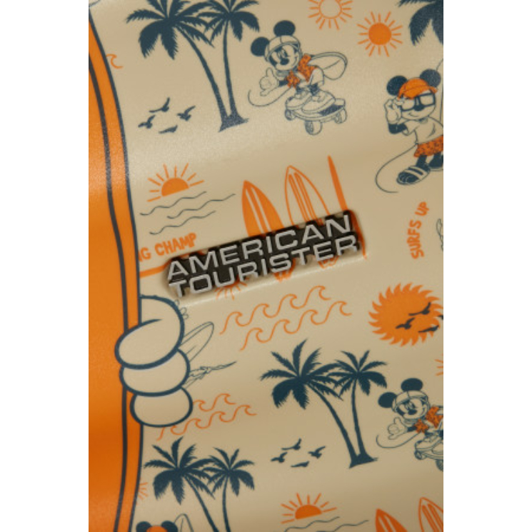 American Tourister WAVEBREAKER DISNEY SPIN.55/20 TSA DISNEY FL MICKEY SUPER SURF bőrönd