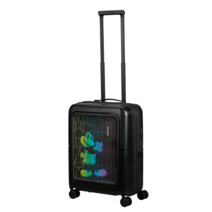 American Tourister DASHPOP DISNEY SPIN.55/20 EXP TSA DISNEY MICKEY NEON GRADIENT bőrönd
