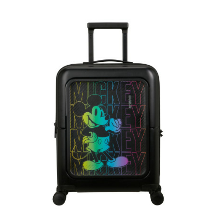 American Tourister DASHPOP DISNEY SPIN.55/20 EXP TSA DISNEY MICKEY NEON GRADIENT bőrönd