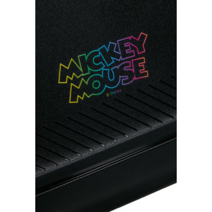 American Tourister DASHPOP DISNEY SPIN.55/20 EXP TSA DISNEY MICKEY NEON GRADIENT bőrönd