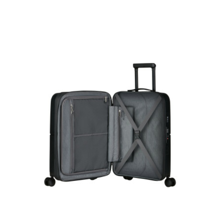 American Tourister DASHPOP DISNEY SPIN.55/20 EXP TSA DISNEY MICKEY NEON GRADIENT bőrönd