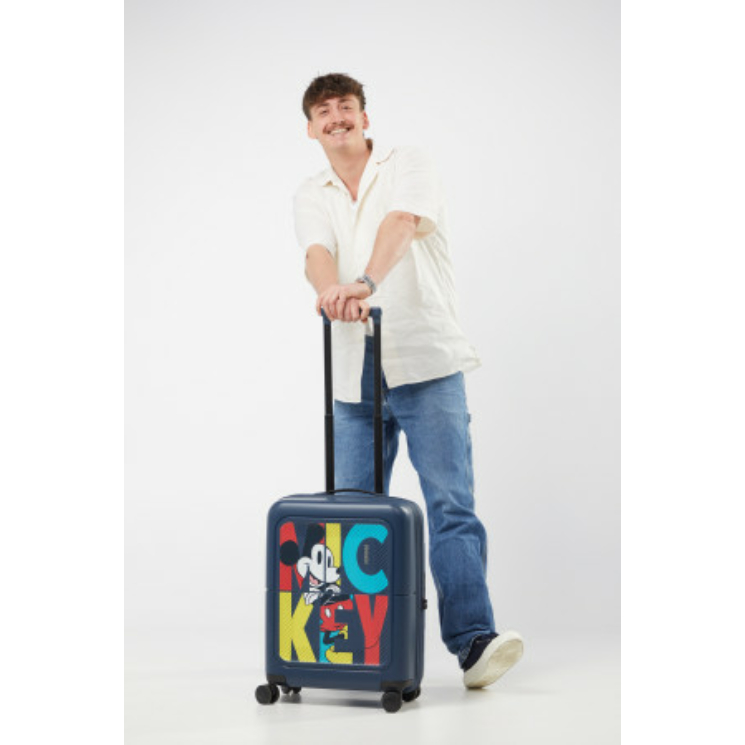 American Tourister DASHPOP DISNEY SPIN.55/20 EXP TSA DISNEY MICKEY POP LETTERS bőrönd