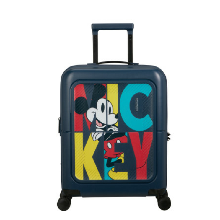American Tourister DASHPOP DISNEY SPIN.55/20 EXP TSA DISNEY MICKEY POP LETTERS bőrönd
