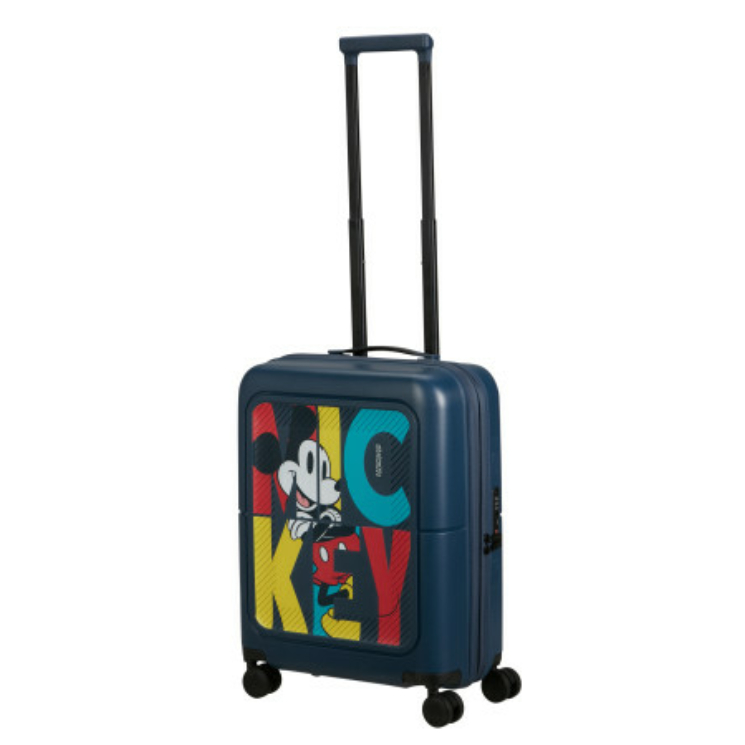 American Tourister DASHPOP DISNEY SPIN.55/20 EXP TSA DISNEY MICKEY POP LETTERS bőrönd