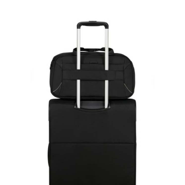 Samsonite BASE BREEZE UNDERSEAT DUFFLE XS BLACK