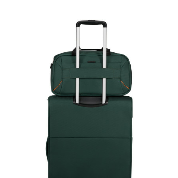 Samsonite BASE BREEZE UNDERSEAT DUFFLE XS DARK GREEN