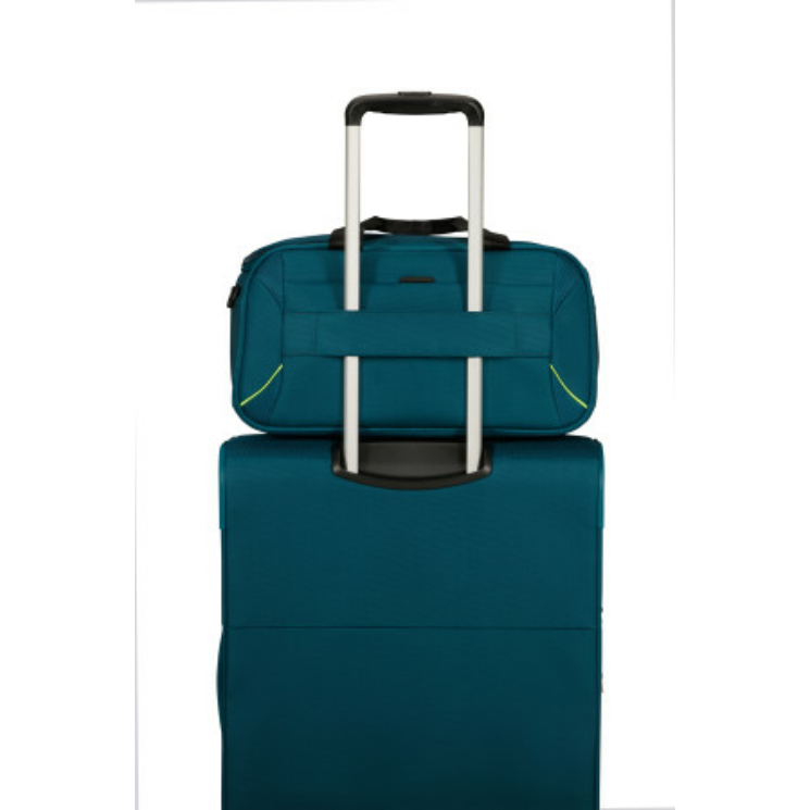 Samsonite BASE BREEZE UNDERSEAT DUFFLE XS PETROL BLUE