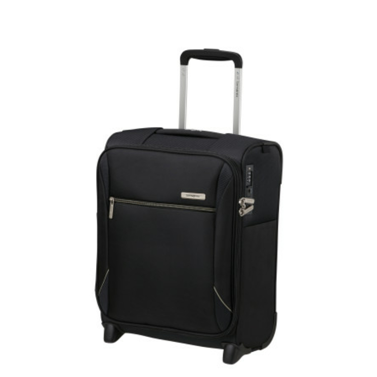 Samsonite BASE BREEZE UPRIGHT 45/16 UNDERSEATER BLACK