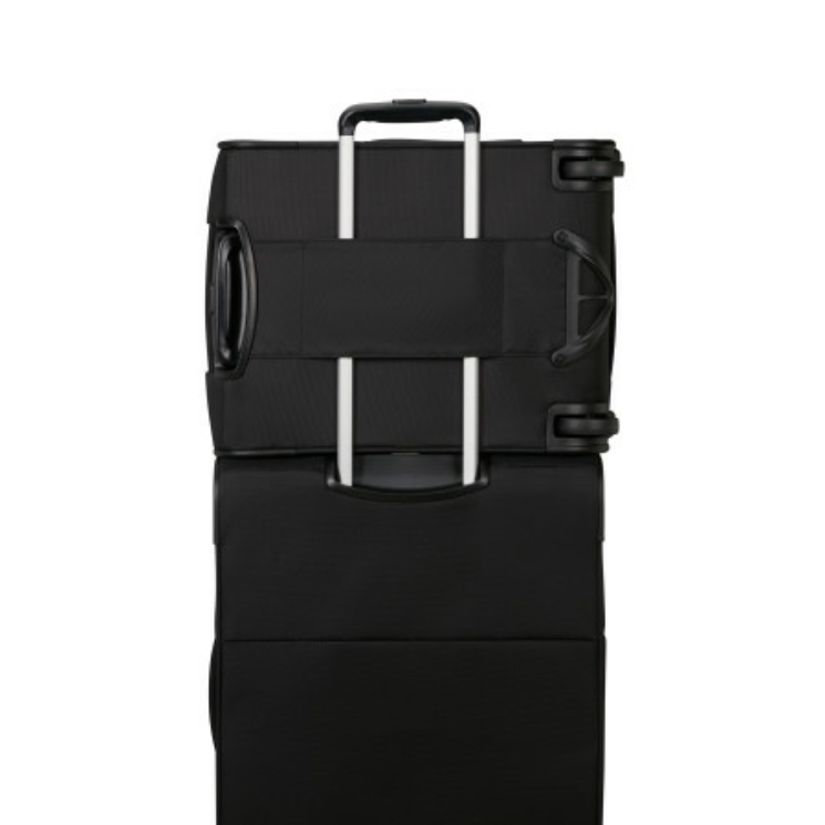 Samsonite BASE BREEZE UPRIGHT 45/16 UNDERSEATER BLACK