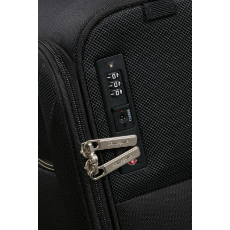 Samsonite BASE BREEZE UPRIGHT 45/16 UNDERSEATER BLACK