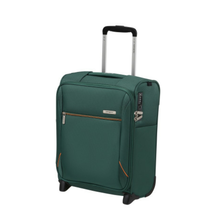Samsonite BASE BREEZE UPRIGHT 45/16 UNDERSEATER DARK GREEN