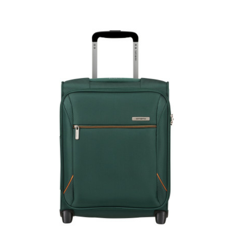 Samsonite BASE BREEZE UPRIGHT 45/16 UNDERSEATER DARK GREEN