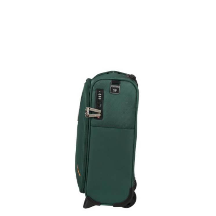 Samsonite BASE BREEZE UPRIGHT 45/16 UNDERSEATER DARK GREEN