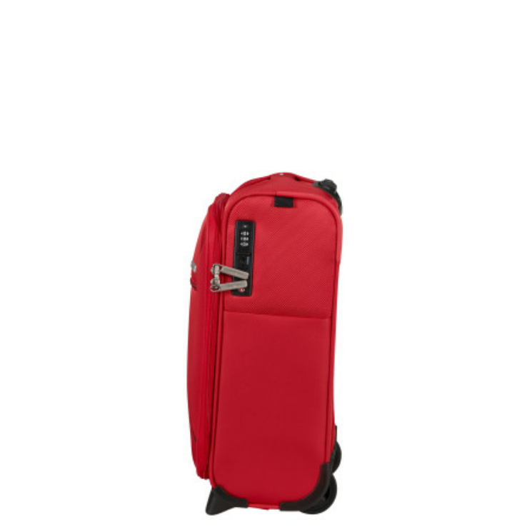 Samsonite BASE BREEZE UPRIGHT 45/16 UNDERSEATER RED