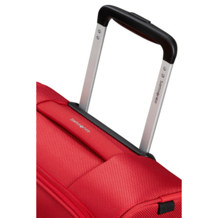 Samsonite BASE BREEZE UPRIGHT 45/16 UNDERSEATER RED