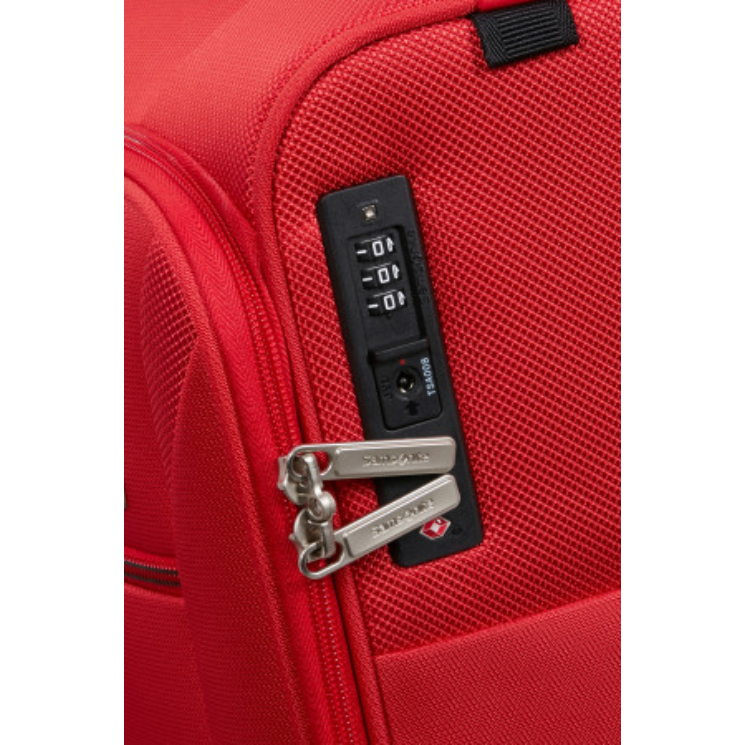 Samsonite BASE BREEZE UPRIGHT 45/16 UNDERSEATER RED