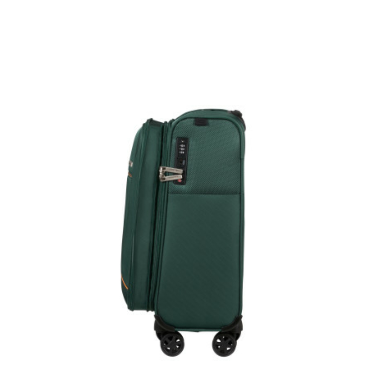 Samsonite BASE BREEZE SPINNER 55/20 EXP DARK GREEN