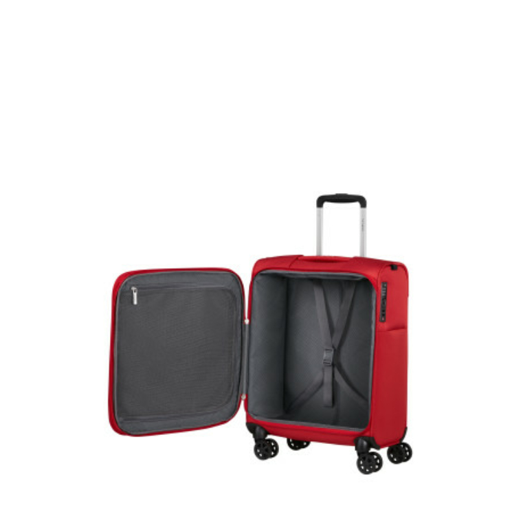 Samsonite BASE BREEZE SPINNER 55/20 EXP RED