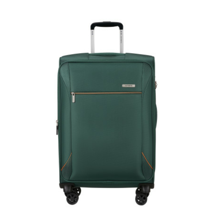 Samsonite BASE BREEZE SPINNER 67/24 EXP DARK GREEN