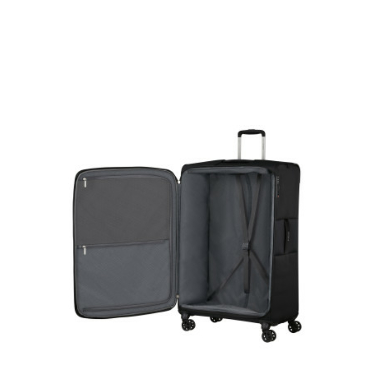 Samsonite BASE BREEZE SPINNER 78/29 EXP BLACK