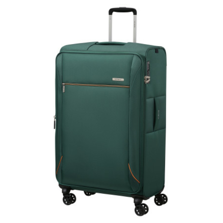 Samsonite BASE BREEZE SPINNER 78/29 EXP DARK GREEN