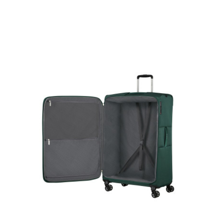 Samsonite BASE BREEZE SPINNER 78/29 EXP DARK GREEN