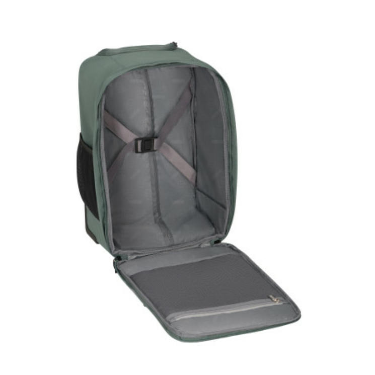 American Tourister WizzAir méretű fedélzeti táska Kerekekkel 40x25x20 cm TAKE2CABIN