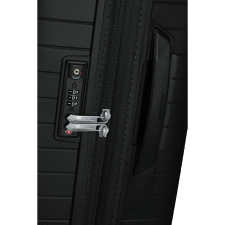AMERICAN TOURISTER FASTFORWARD 55/20 TSA EXP FLASH BLACK