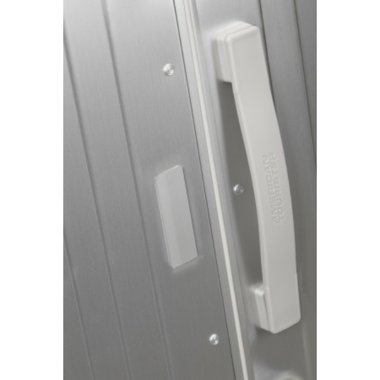 American Tourister SOUNDBOX ALU SPINNER 55/20 TSA SILVER