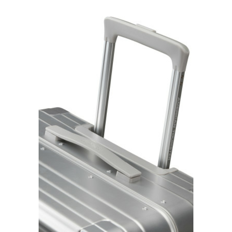 American Tourister SOUNDBOX ALU SPINNER 55/20 TSA SILVER