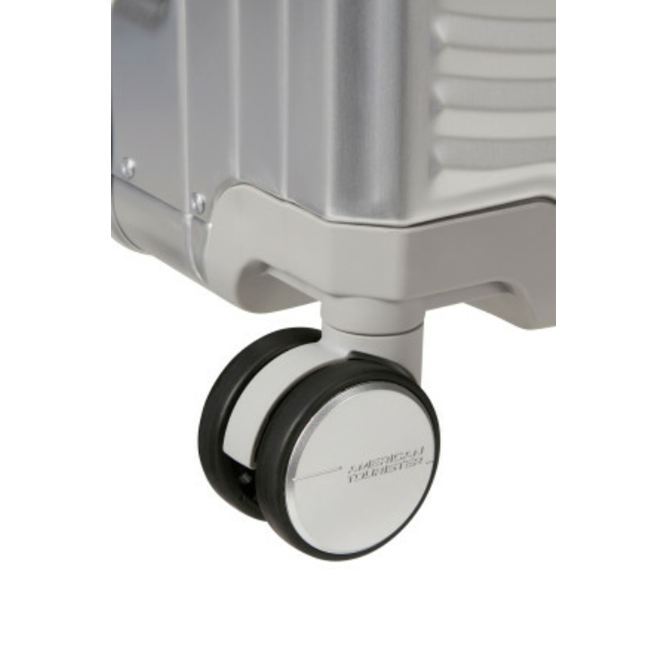 American Tourister SOUNDBOX ALU SPINNER 55/20 TSA SILVER