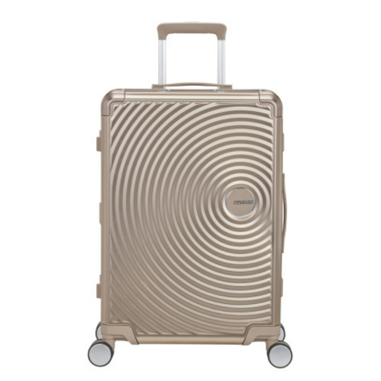 American Tourister SOUNDBOX ALU SPINNER 68/25 TSA BRONZE
