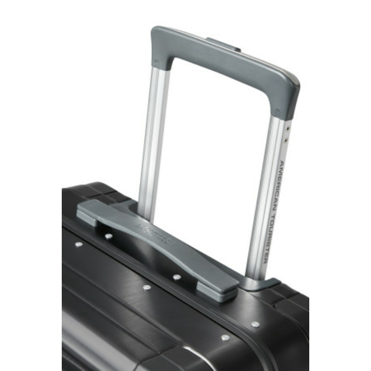 American Tourister SOUNDBOX ALU SPINNER 68/25 TSA BRUSHED ANTHRACITE
